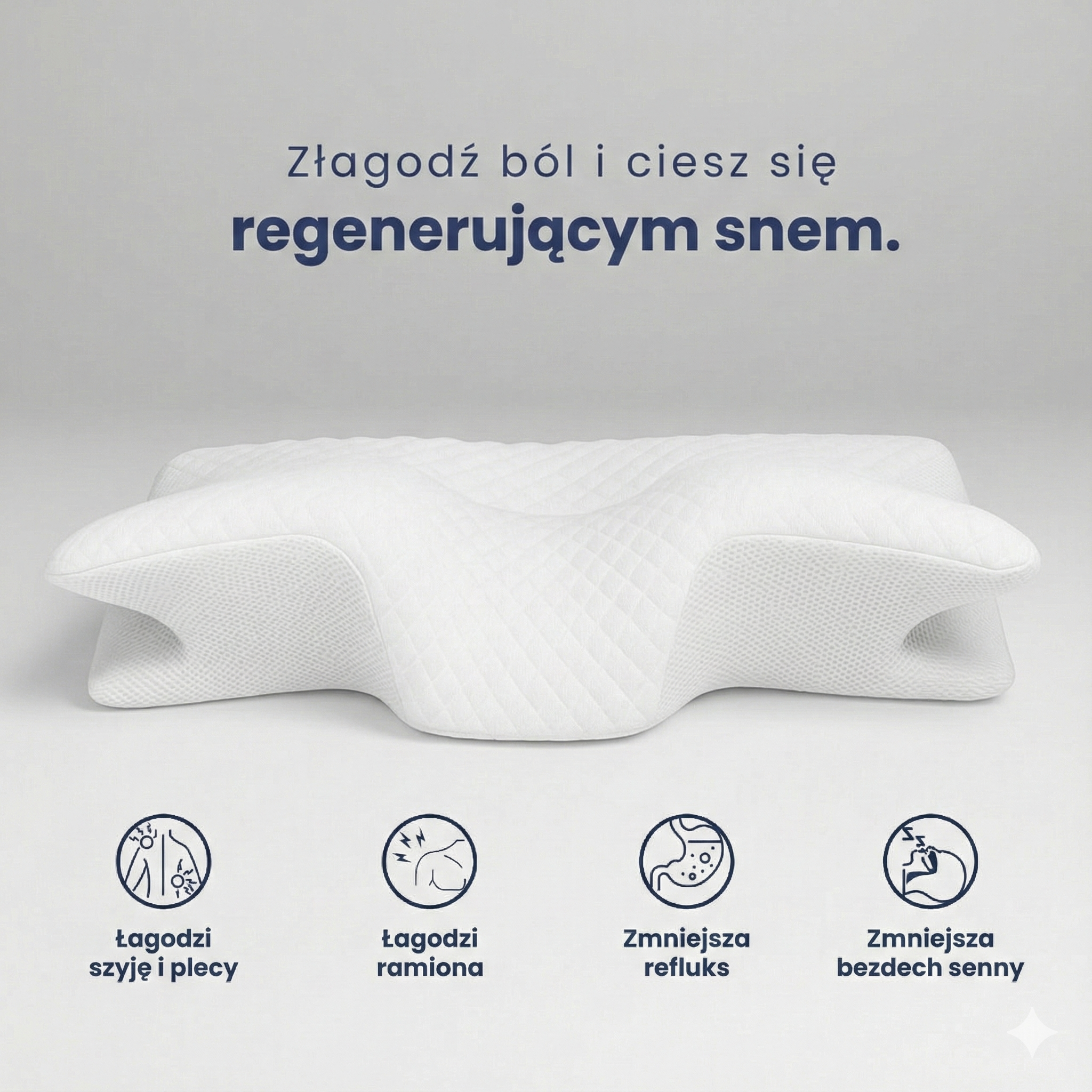 Poduszka Ortopedyczna Memory Foam – Dla Lepszego Snu OrtoDomu