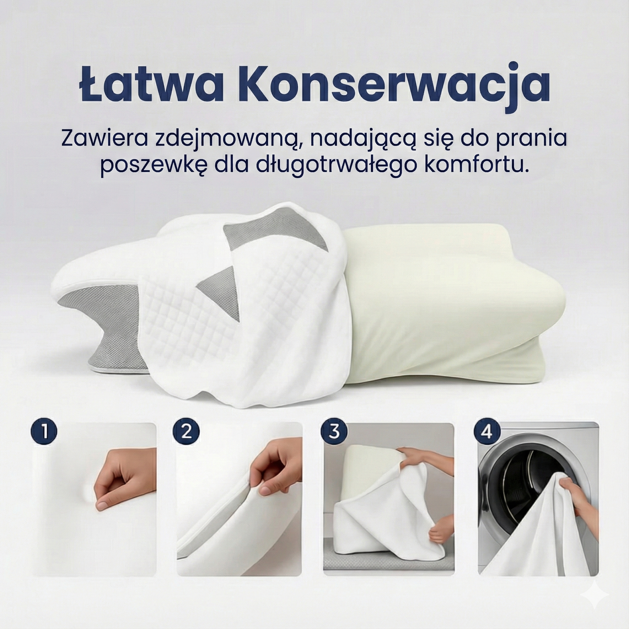 Poduszka Ortopedyczna Memory Foam – Dla Lepszego Snu OrtoDomu